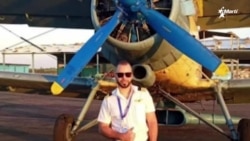 Info Martí | “Para acá no debería venir”, dice madre de piloto que escapó de la Isla  Info Martí | “Para acá no debería venir”, dice madre de piloto que escapó de la Isla