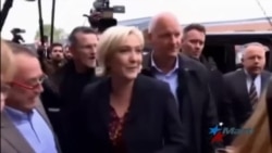 Le Pen y Macron aumentan intensidad de sus campañas presidenciales Le Pen y Macron aumentan intensidad de sus campañas presidenciales