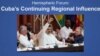 Foro sobre Cuba en el Centro William J. Perry para Estudios de Defensa Hemisférica.