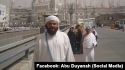 El activista cubano Abu Duyanah.