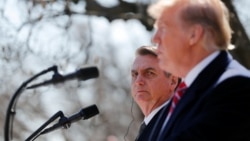 Trump y Bolsonaro analizan crisis en Venezuela Trump y Bolsonaro analizan crisis en Venezuela