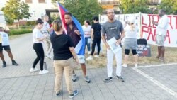 Exiliados cubanos en Alemania piden al parlamento cortar fondos de la UE a dictadura en Cuba
 Exiliados cubanos en Alemania piden al parlamento cortar fondos de la UE a dictadura en Cuba