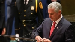Miguel Díaz-Canel culpa de nuevo al embargo Miguel Díaz-Canel culpa de nuevo al embargo