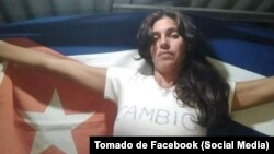 Ienelis Delgado Cue, "Mambisa Agramontina".