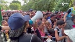 Info Martí | Cubanos desesperados en Tapachula, México  Info Martí | Cubanos desesperados en Tapachula, México