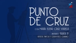 Punto de Cruz con el invitado Yulier P Punto de Cruz con el invitado Yulier P