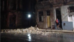 “El edificio venía desde hace años malo" “El edificio venía desde hace años malo"