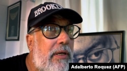 El director de cine cubano, Juan Pin Vilar, el 11 de marzo de 2023, en La Habana, Cuba.