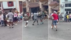 Violencia extrema en Cuba genera críticas por silencio oficial  Violencia extrema en Cuba genera críticas por silencio oficial