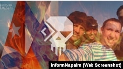 Captura de pantalla del reporte de InformNapalm, el 6 de septiembre de 2023, a partir de los documentos filtrados por "Resistencia Cibernética".