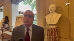 Declaraciones del embajador de EEUU en la OEA, Frank Mora Declaraciones del embajador de EEUU en la OEA, Frank Mora