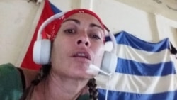 En condiciones de reo peligroso mantienen a activista de Camagüey que se envolvió en la bandera cubana En condiciones de reo peligroso mantienen a activista de Camagüey que se envolvió en la bandera cubana