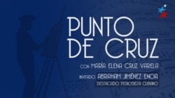 Punto de Cruz con el invitado Abraham Jiménez Enoa Punto de Cruz con el invitado Abraham Jiménez Enoa