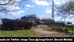 Vista del Central Covadonga, en Aguada de Pasajeros.