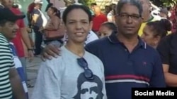 Fiscal cubana Rosabel Roca Sampedro en una imagen de archivo de una cuenta de Facebook eliminada.