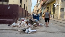 Denuncian crisis de recogida de basura en Cuba Denuncian crisis de recogida de basura en Cuba