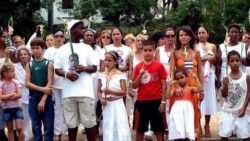 Denuncian amenazas en prisión a Dama de Blanco  Denuncian amenazas en prisión a Dama de Blanco