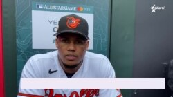 El lanzador cubano Yennier Canó en Deportes Martí El lanzador cubano Yennier Canó en Deportes Martí