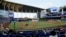 LoanDepot Park, sede de los Miami Marlins. El estadio de la Pequeña Habana acogerá uno de los cuatro grupos clasificatorios del V Clásico Mundial de Béisbol. (AP Photo/Lynne Sladky)