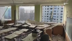 Decenas de muertos en bombardeo ruso "masivo" en Ucrania Decenas de muertos en bombardeo ruso "masivo" en Ucrania