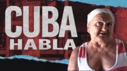 Cuba Habla: "Cuando viene la luz es que yo cocino" Cuba Habla: "Cuando viene la luz es que yo cocino"