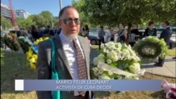 Exiliados cubanos conmemoran a víctimas del comunismo Exiliados cubanos conmemoran a víctimas del comunismo