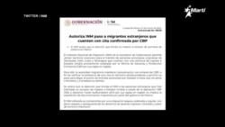 Info Martí | México establece nuevas medidas para migrantes de Cuba, Haití, Nicaragua y Venezuela  Info Martí | México establece nuevas medidas para migrantes de Cuba, Haití, Nicaragua y Venezuela