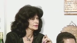 Migdalia Rosado habla durante la conferencia de prensa posterior al ayuno de Tamarindo 34 Migdalia Rosado habla durante la conferencia de prensa posterior al ayuno de Tamarindo 34