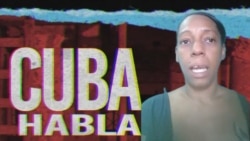 Cuba habla: "Las madres cubanas no tenemos nada que darle a los niños" Cuba habla: "Las madres cubanas no tenemos nada que darle a los niños"