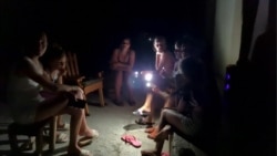 Info Martí | "Cuba colapsa y también se apaga", titula estudio Info Martí | "Cuba colapsa y también se apaga", titula estudio