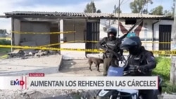 Rehenes en cárceles ecuatorianas ya superan los 170 Rehenes en cárceles ecuatorianas ya superan los 170