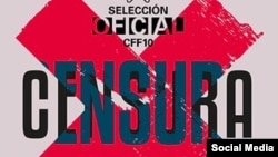 Imagen del Censurados Film Festival, evento en Perú que exhibirá dos películas cubanas y una clase magistral de un director cubano.