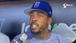 Aroldis Chapman en exclusiva desde el Miami Marlins Aroldis Chapman en exclusiva desde el Miami Marlins