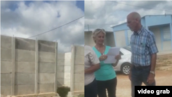 Así lucen las casas en la que residirán las familias damnificadas por el incendio en la Base de Supertanqueros de Matanzas.