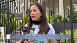 Rosa María Payá: "Nombrar calle en honor a Oswaldo Payá, es un tributo más que justo a su trabajo y a su legado" Rosa María Payá: "Nombrar calle en honor a Oswaldo Payá, es un tributo más que justo a su trabajo y a su legado"