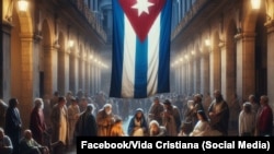 (Imagen tomada de Facebook/Vida Cristiana)