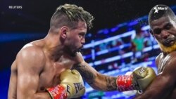 Robeisy Ramírez al cuadrilátero Robeisy Ramírez al cuadrilátero