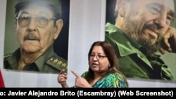 Teresa Amarelle Boué, secretaria General de la FMC.