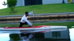 Info Martí | Cubano exiliado a París en el equipo de refugiados Info Martí | Cubano exiliado a París en el equipo de refugiados