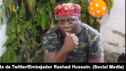 Loreto Hernández García, prisionero político por las protestas del 11 de julio en Cuba.