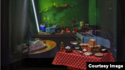 “La cocina de Yahíma revisited”, fotografía de Damaris Betancourt.