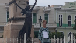 La académica Alina Bárbara López habla para Martí Noticias La académica Alina Bárbara López habla para Martí Noticias