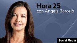 La periodista catalana Àngels Barceló.