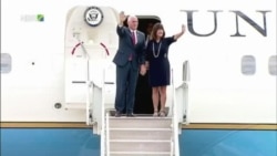 Pence inicia gira latinoamericana con tema migratorio en la agenda Pence inicia gira latinoamericana con tema migratorio en la agenda