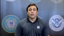 Declaraciones del Portavoz de la Guardia Costera de Estados Unidos, Hansel Pintos Declaraciones del Portavoz de la Guardia Costera de Estados Unidos, Hansel Pintos