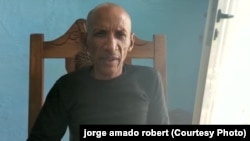 El activista guantanamero Rafael Puentes Cremé.