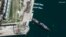 PreviousNext
En esta imagen satelital distribuida por Maxar Technologies se muestra al buque Moskva en el puerto de Sevastopol, en Crimea, el 7 de abril de 2022. (Imagen satelital ©2022 Maxar Technologies vía AP)