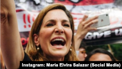 La congresista cubanoamericana, republicana de la Florida, María Elvira Salazar.