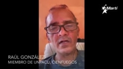 “Seguiré protestando cueste lo que me cueste”. declaraciones de Raúl González “Seguiré protestando cueste lo que me cueste”. declaraciones de Raúl González