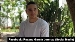 El preso político del 11J, Andy García Lorenzo.